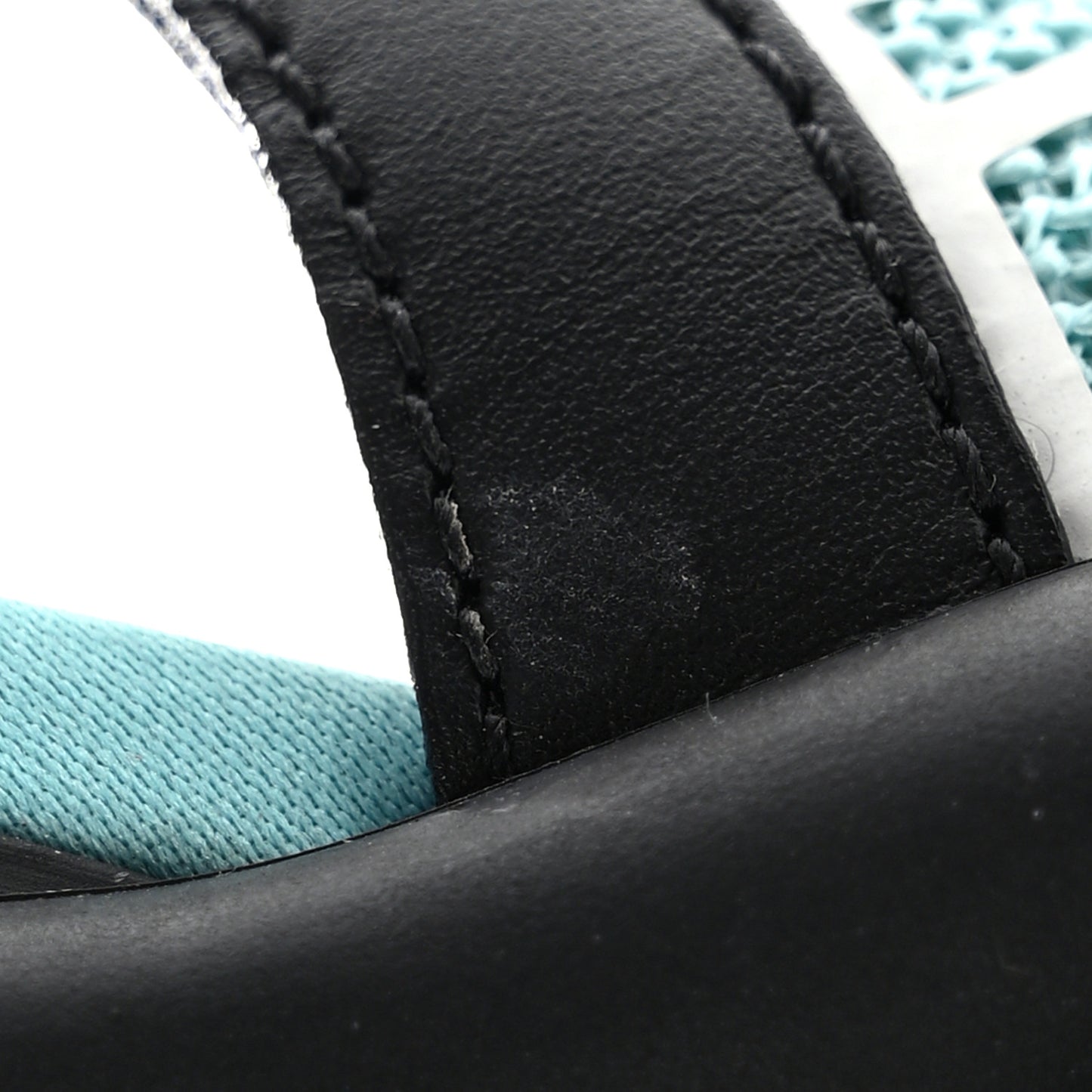 Calfskin Archlight Slingback Pumps 37.5 Black Blue