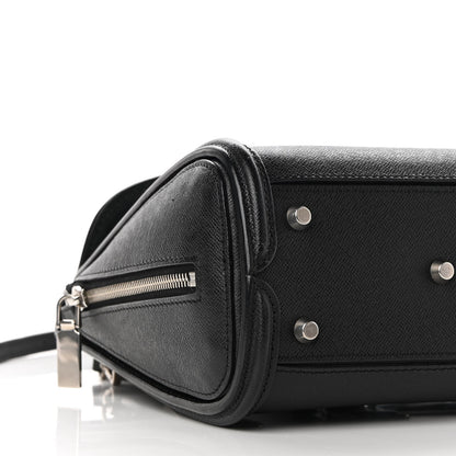 Alexander McQueen Grained Calfskin Small Heroine Black 8 of 9