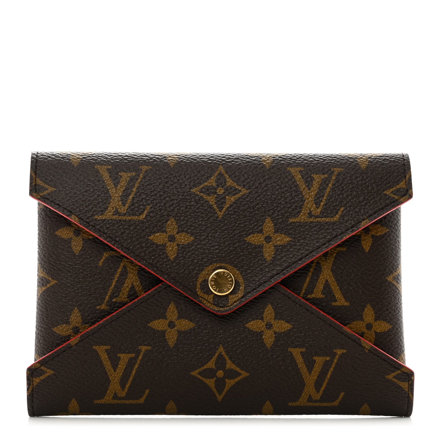 Louis Vuitton Monogram Medium Kirigami Pochette Insert Coquelicot 1 of 8