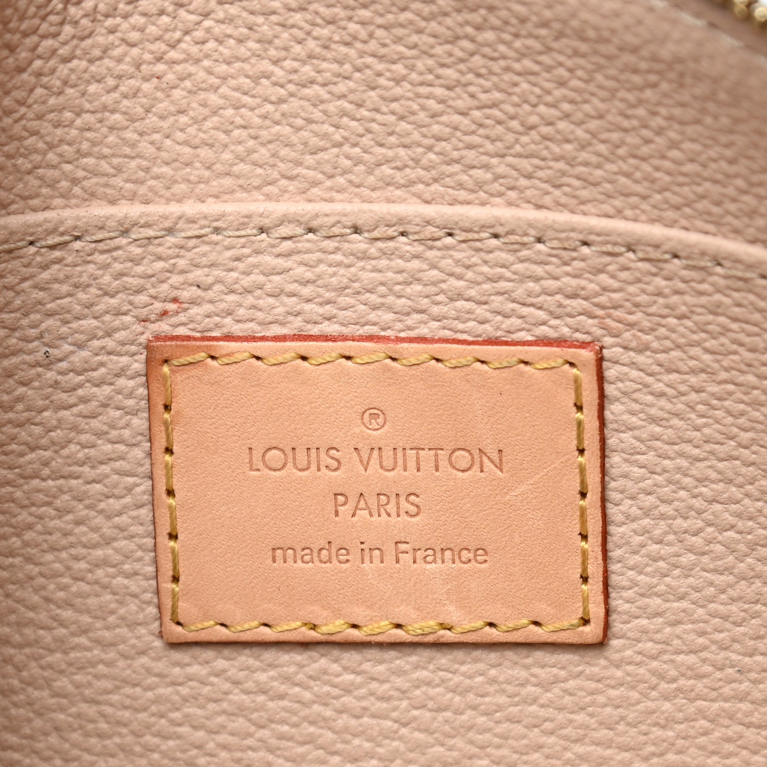 Louis Vuitton Monogram Cosmetic Pouch 6 of 6