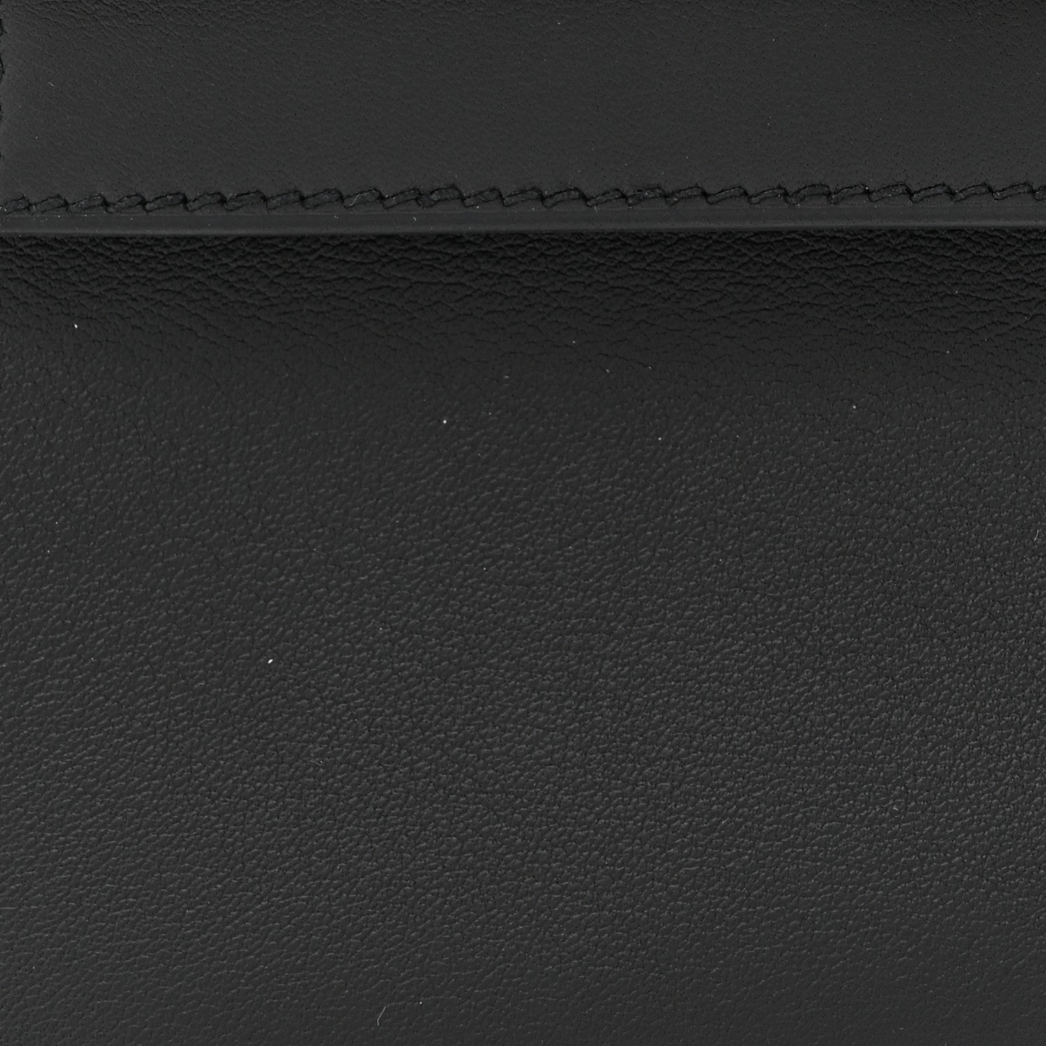 Hermes Swift Kelly Pochette Clutch Black 8 of 11
