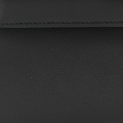 Hermes Swift Kelly Pochette Clutch Black 8 of 11