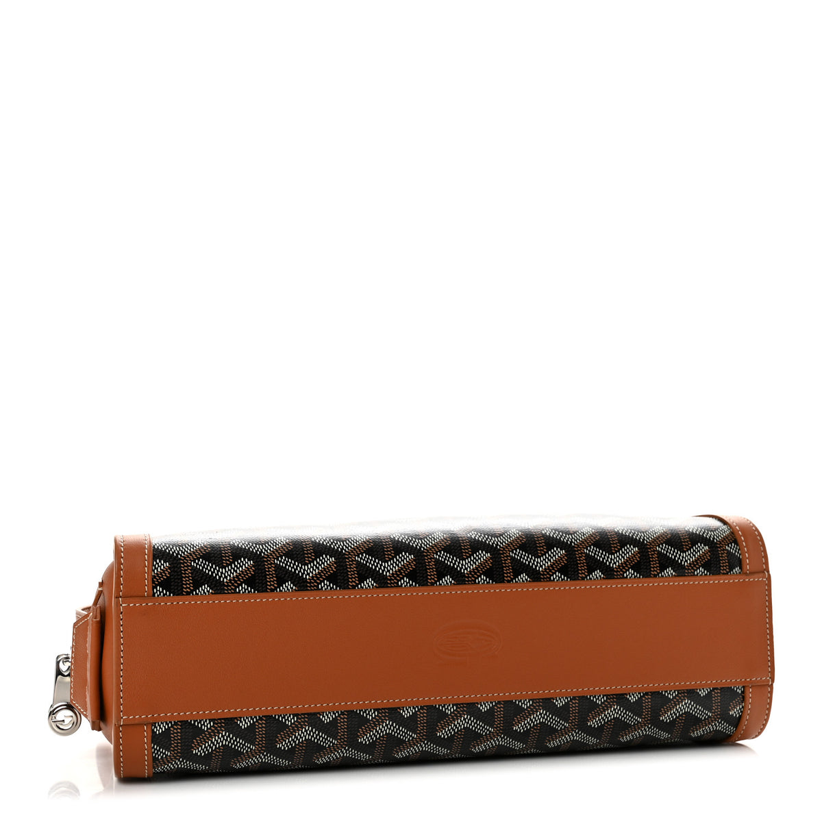 Goyard Goyardine Bonbonnière Bag Black Gold 4 of 13