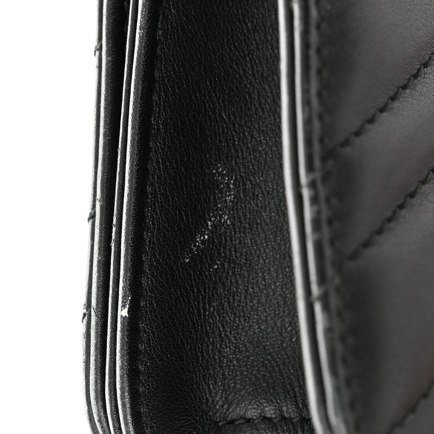 Calfskin Matelasse GG Marmont Mini Bag Black