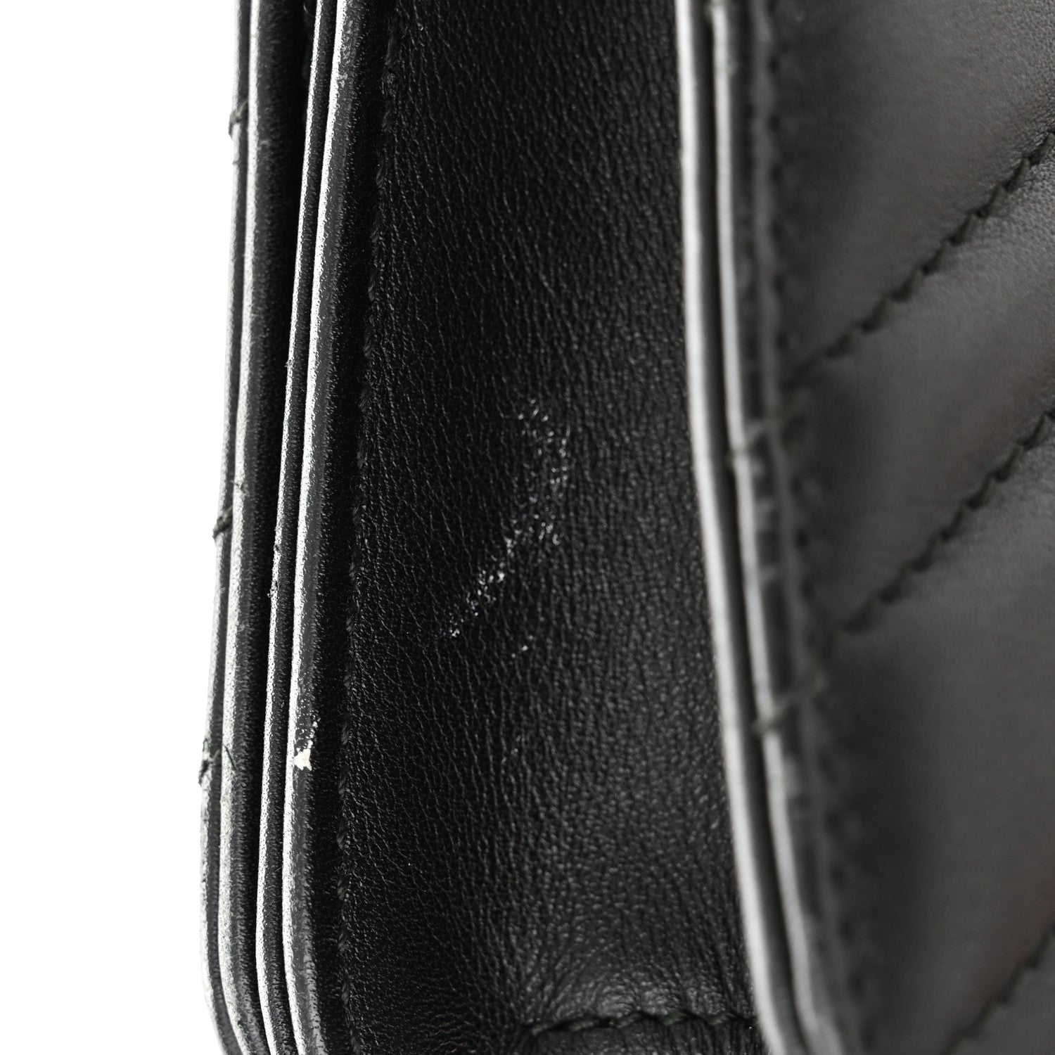 Gucci Calfskin Matelasse GG Marmont Mini Bag Black 13 of 15