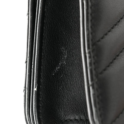 Gucci Calfskin Matelasse GG Marmont Mini Bag Black 13 of 15
