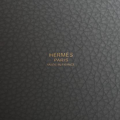 Hermes Taurillon Clemence Picotin Lock 18 PM Gris Pantin 6 of 11