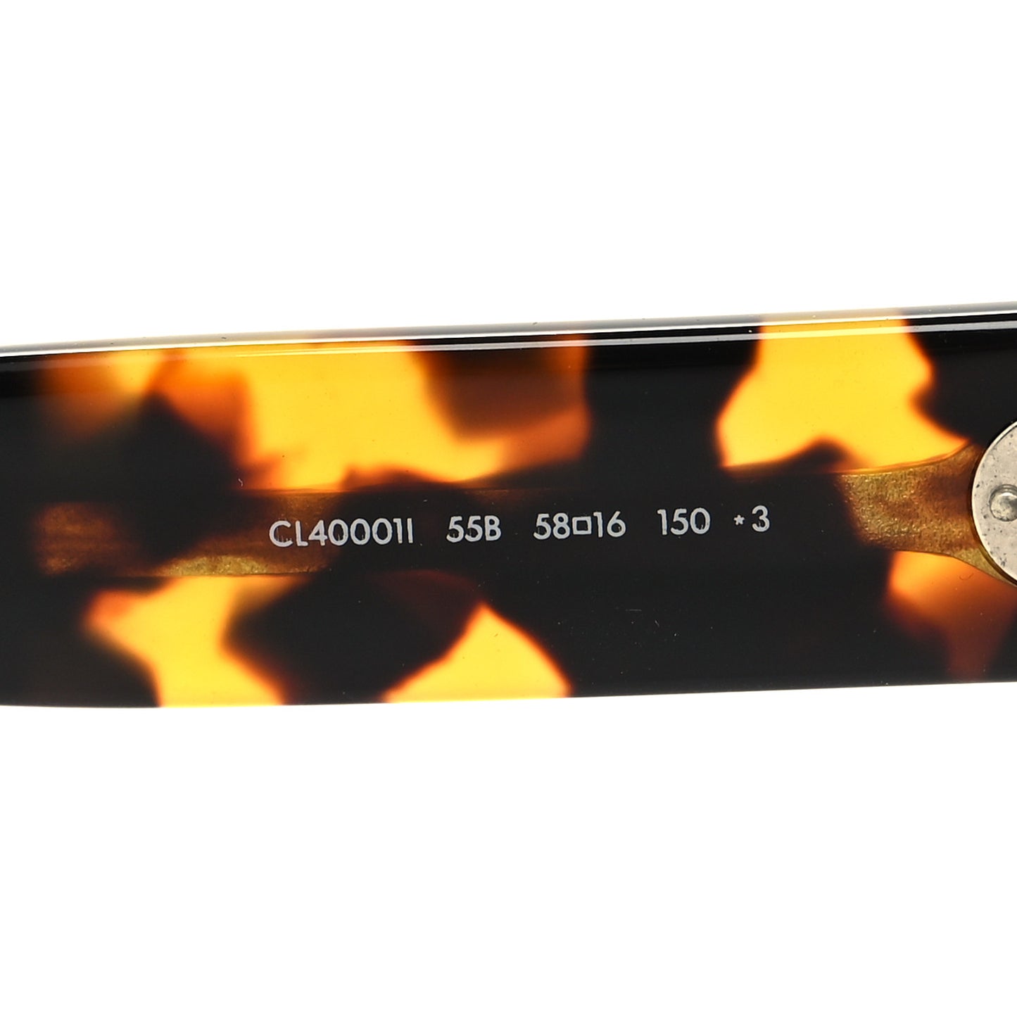 Acetate Aviator Sunglasses CL 40001I Havana