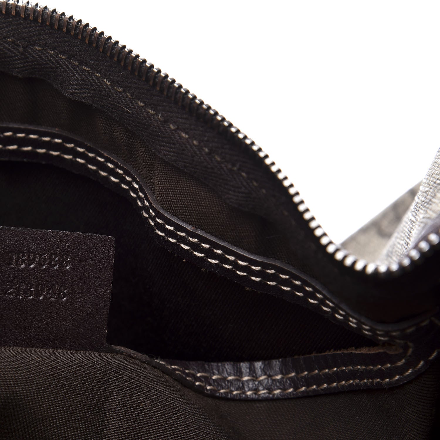 Gucci GG Plus Monogram Large Duffle Bag Dark Brown 9 of 12