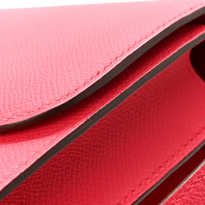 Hermes Epsom Constance 24 Rose Extreme 12 of 12