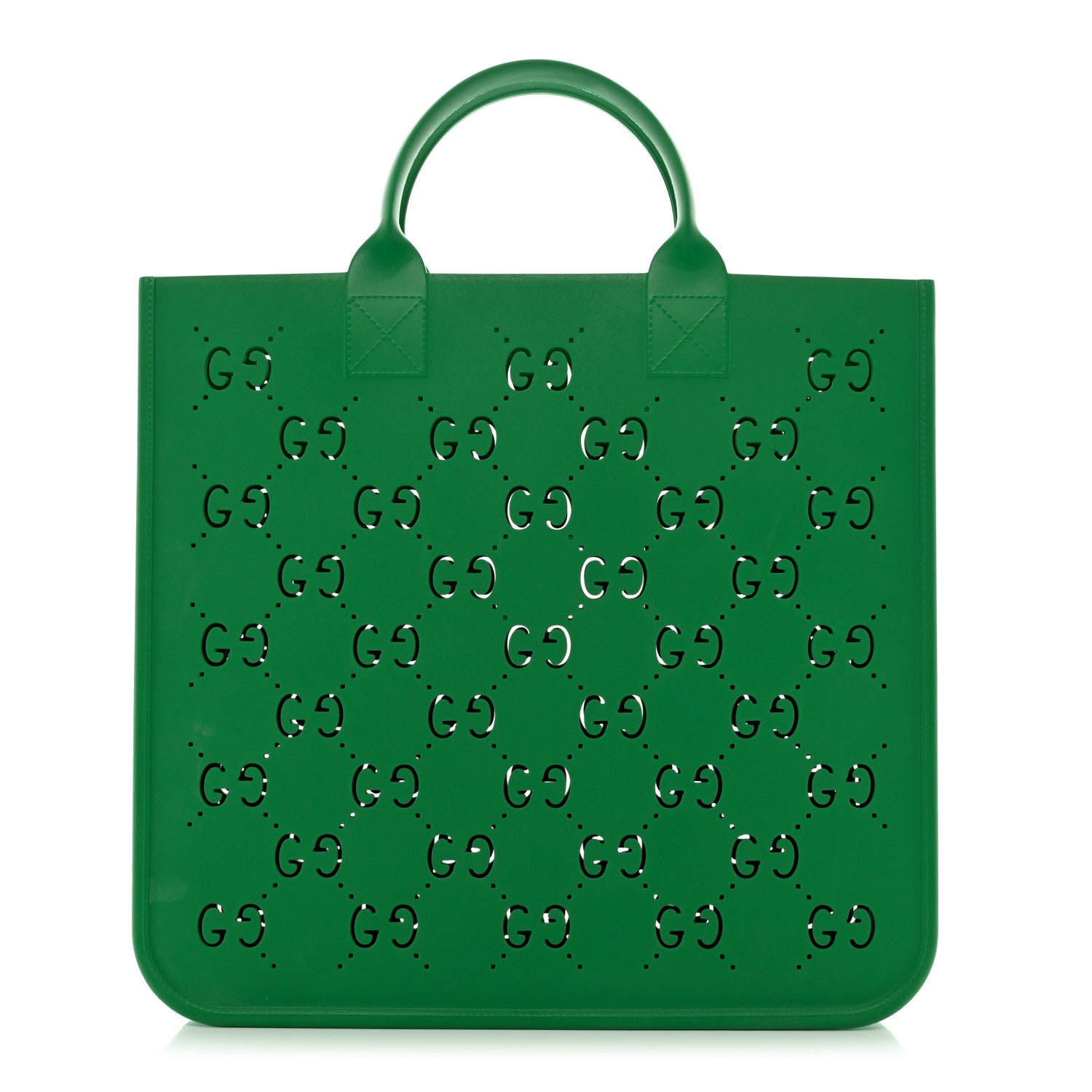 Gucci Rubber Kids GG Tote New Shamarock 1 of 9