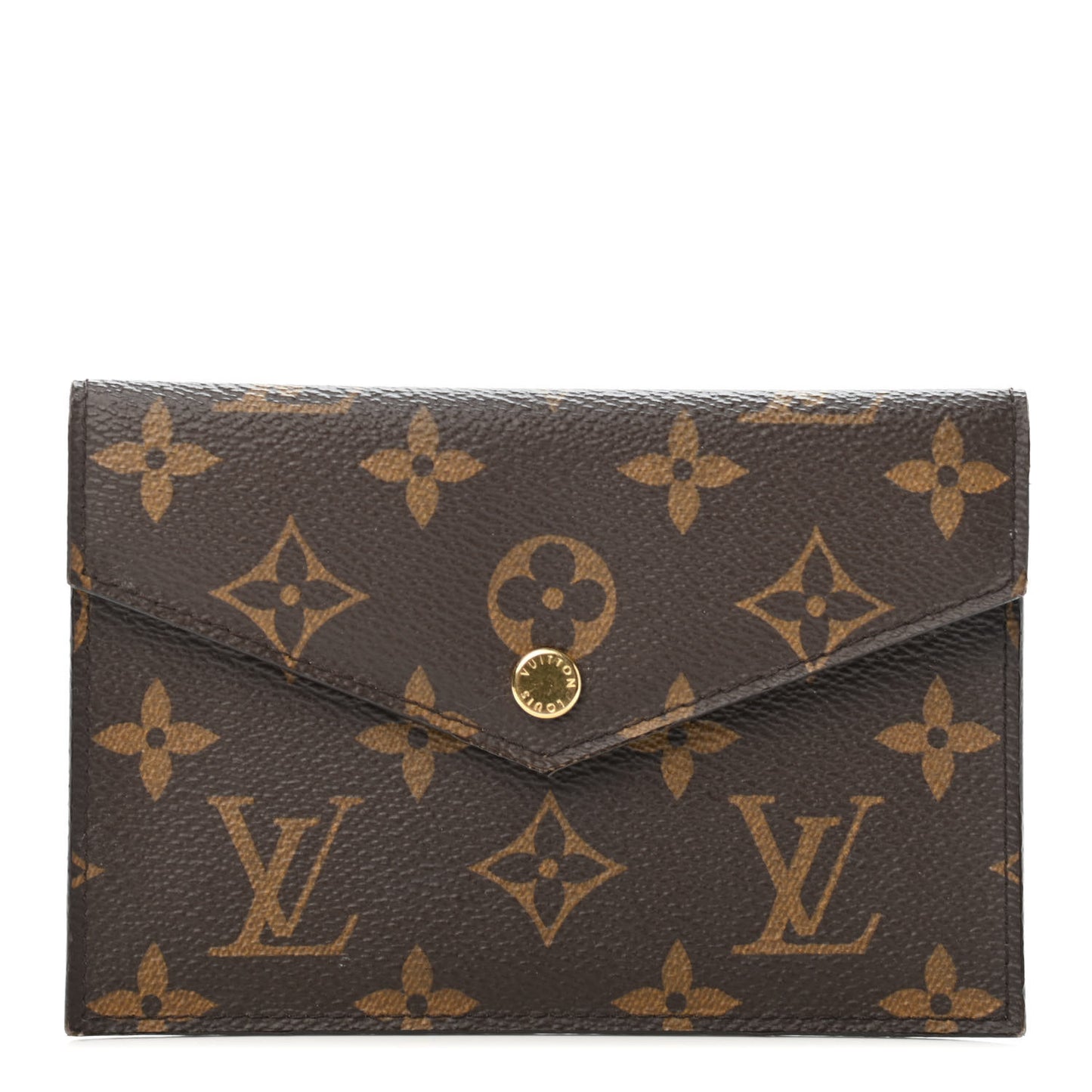Monogram Daily Organizer Envelope Insert Black