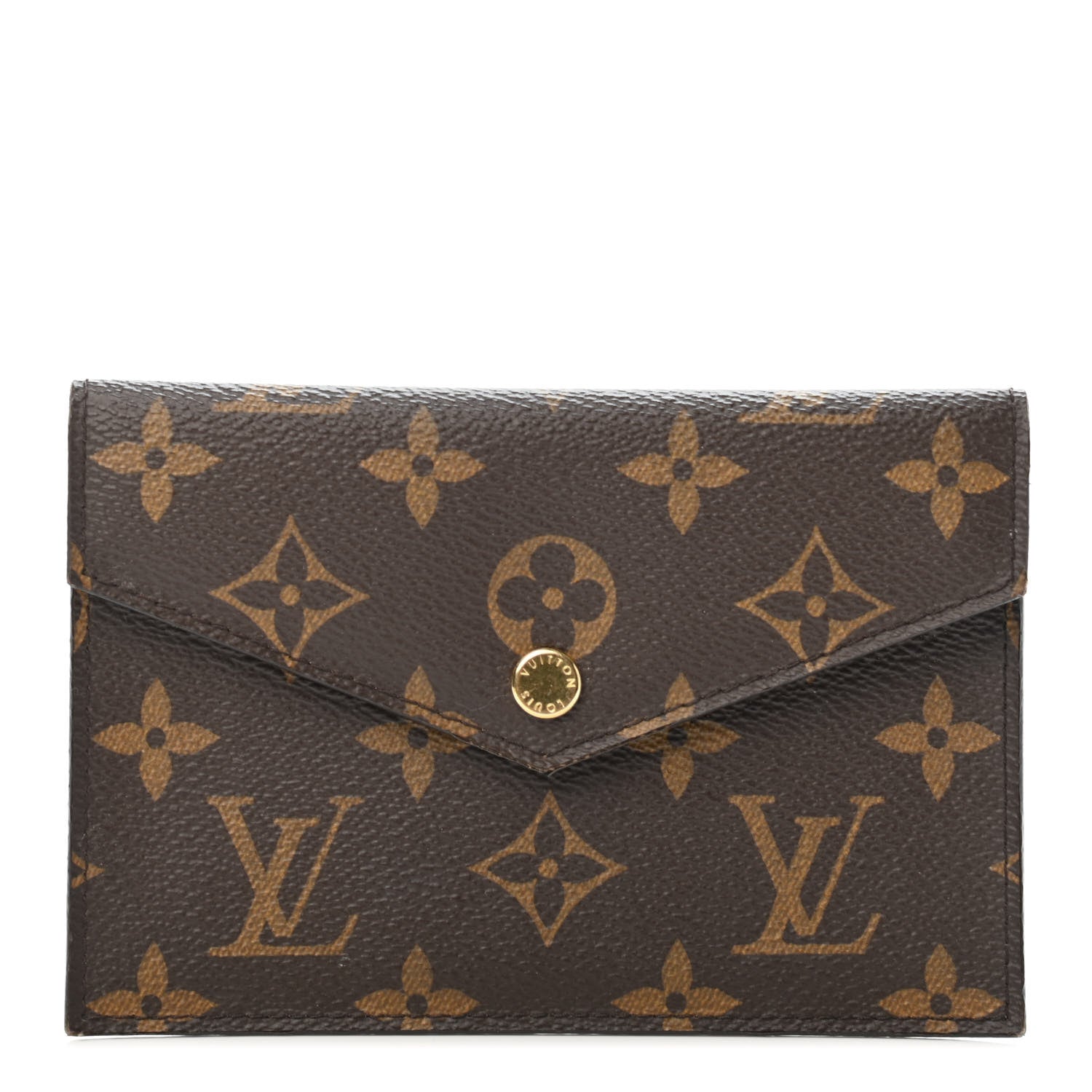 Louis Vuitton Monogram Daily Organizer Envelope Insert Black 1 of 4