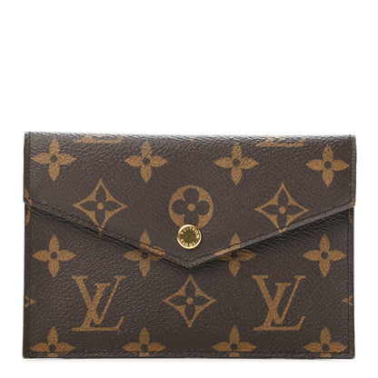 Louis Vuitton Monogram Daily Organizer Envelope Insert Black 1 of 4