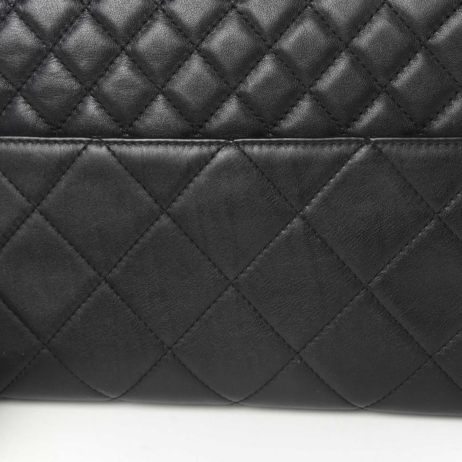 Chanel Calfskin Quilted In The Business Flap Bag Black 13 of 14