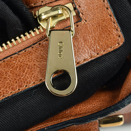 Chloe Calfskin Medium Ethel Satchel 9 of 10