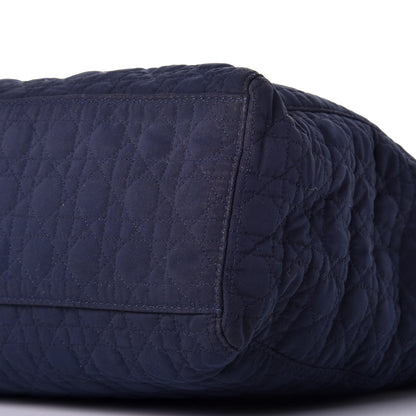Christian Dior Nylon Cannage Large Lady Dior Navy Blue 8 of 8
