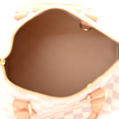 Louis Vuitton Damier Azur Speedy Bandouliere 25 5 of 10