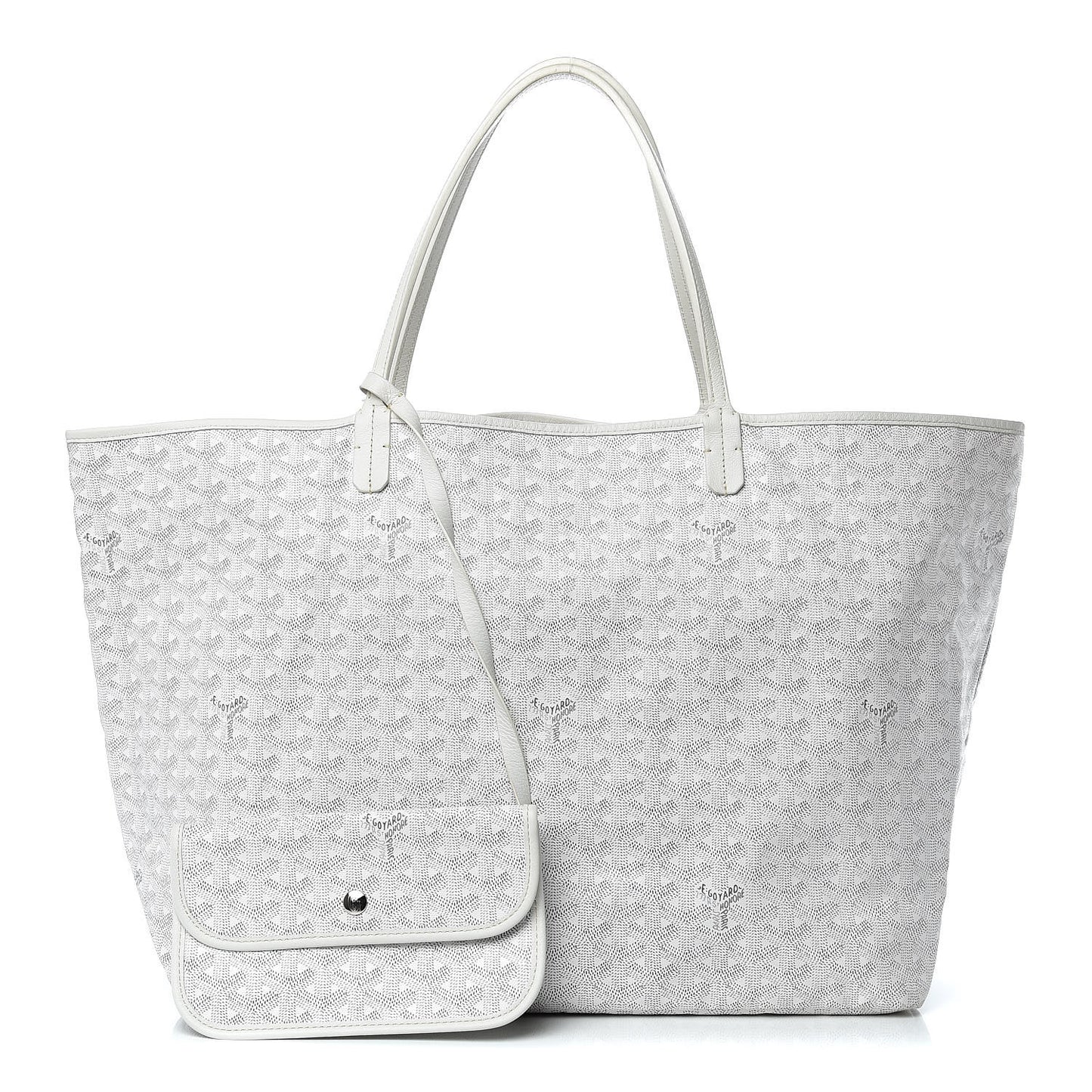 Goyardine Saint Louis GM White