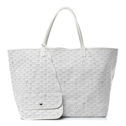Goyard Goyardine Saint Louis GM White 1 of 10