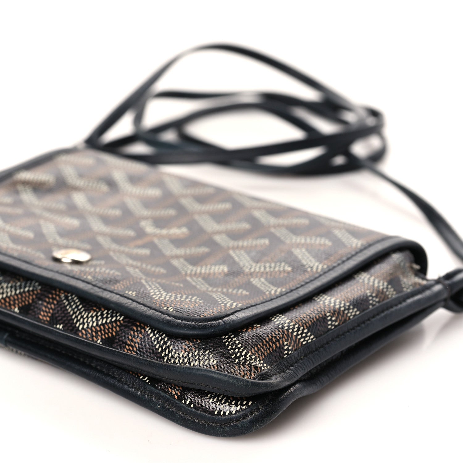 Goyard Goyardine Plumet Wallet Clutch Black 8 of 9