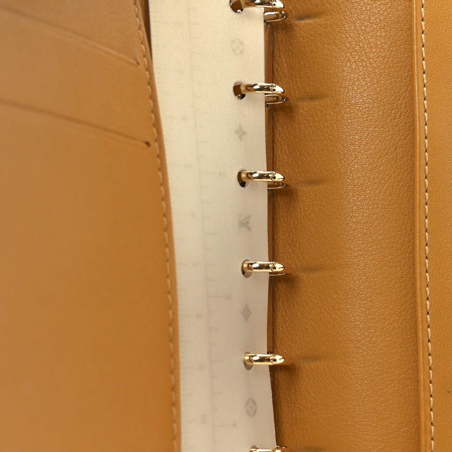 Louis Vuitton Monogram Denim Agenda PM Blue 7 of 7
