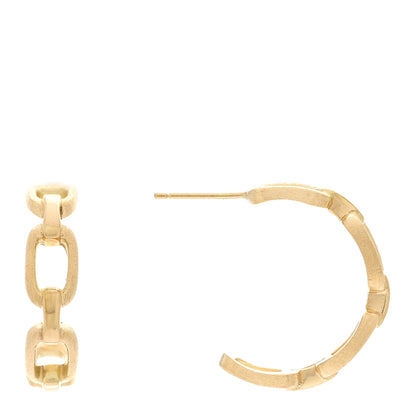 Marco Bicego 18K Yellow Gold Murano Hoop Earrings 1 of 4