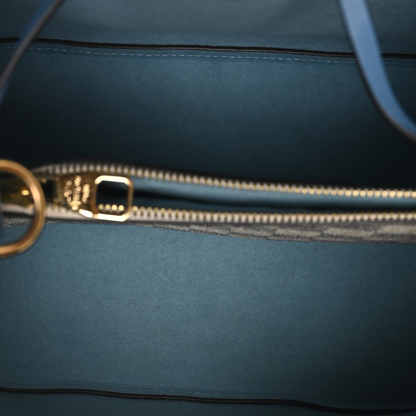 Damier Azur Neonoe MM Bleuet
