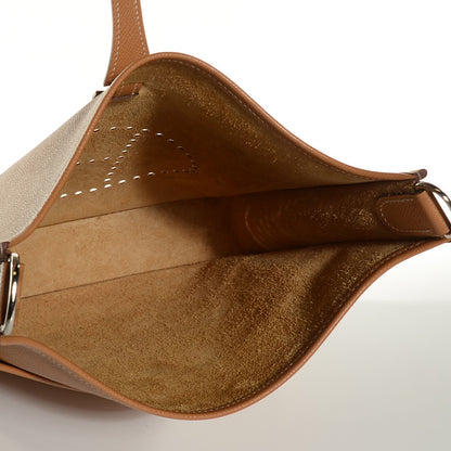 Hermes Epsom Evelyne II PM Tabac Camel 9 of 32