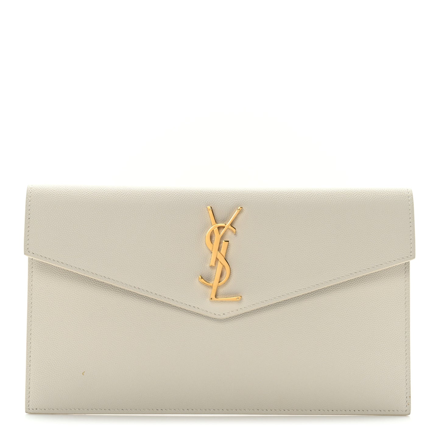 Grain De Poudre Uptown Pouch Blanc Vintage