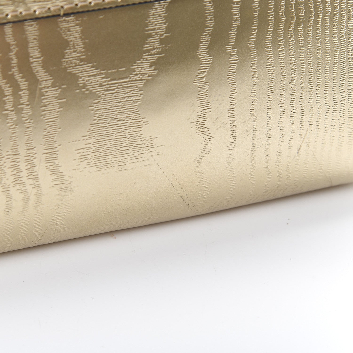 Louis Vuitton Calfskin Gravity Twist Shoulder Bag PM Gold 10 of 12
