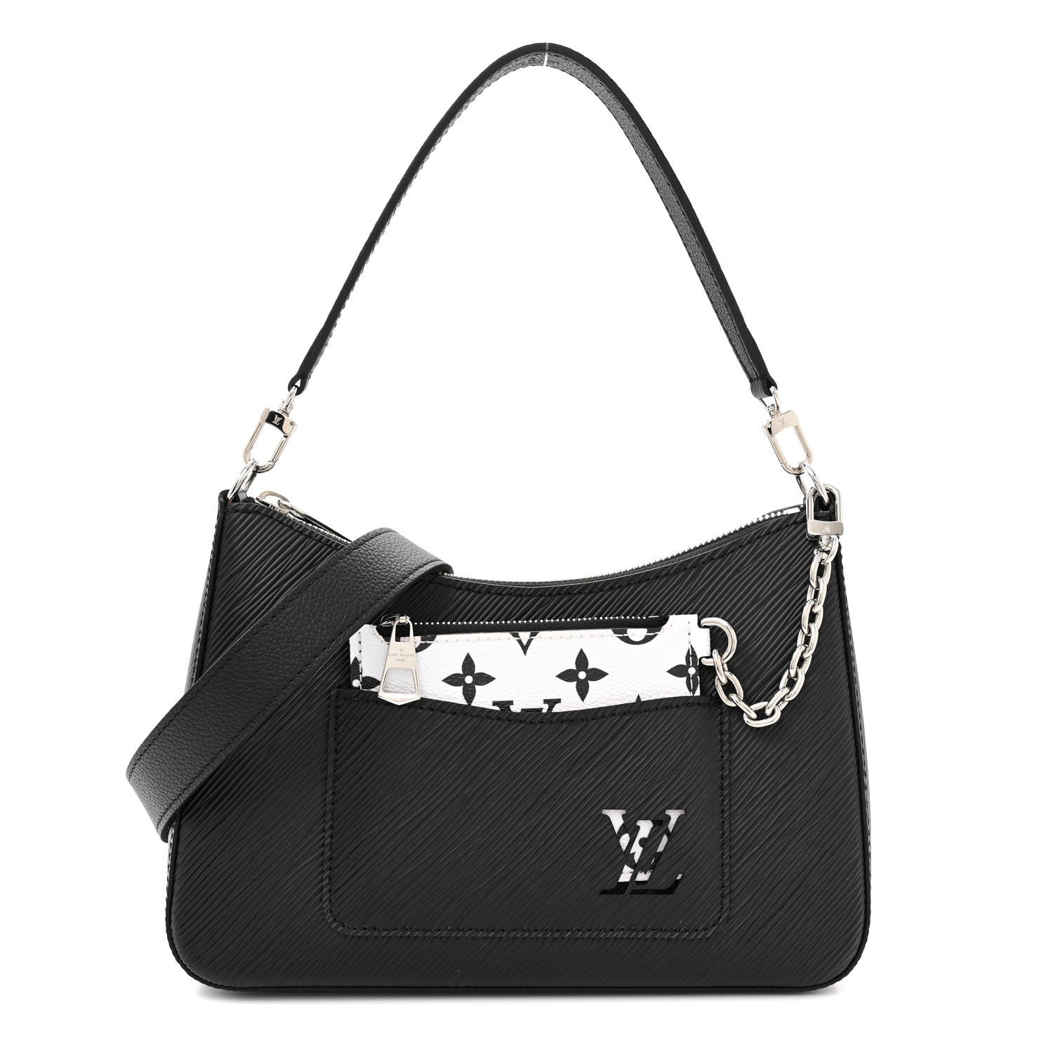 Louis Vuitton Epi Marelle Black 1 of 10