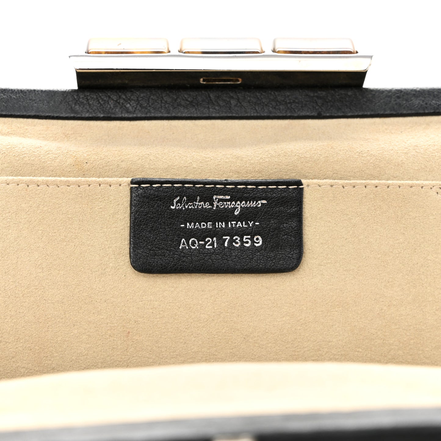 Clutch On Chain Black