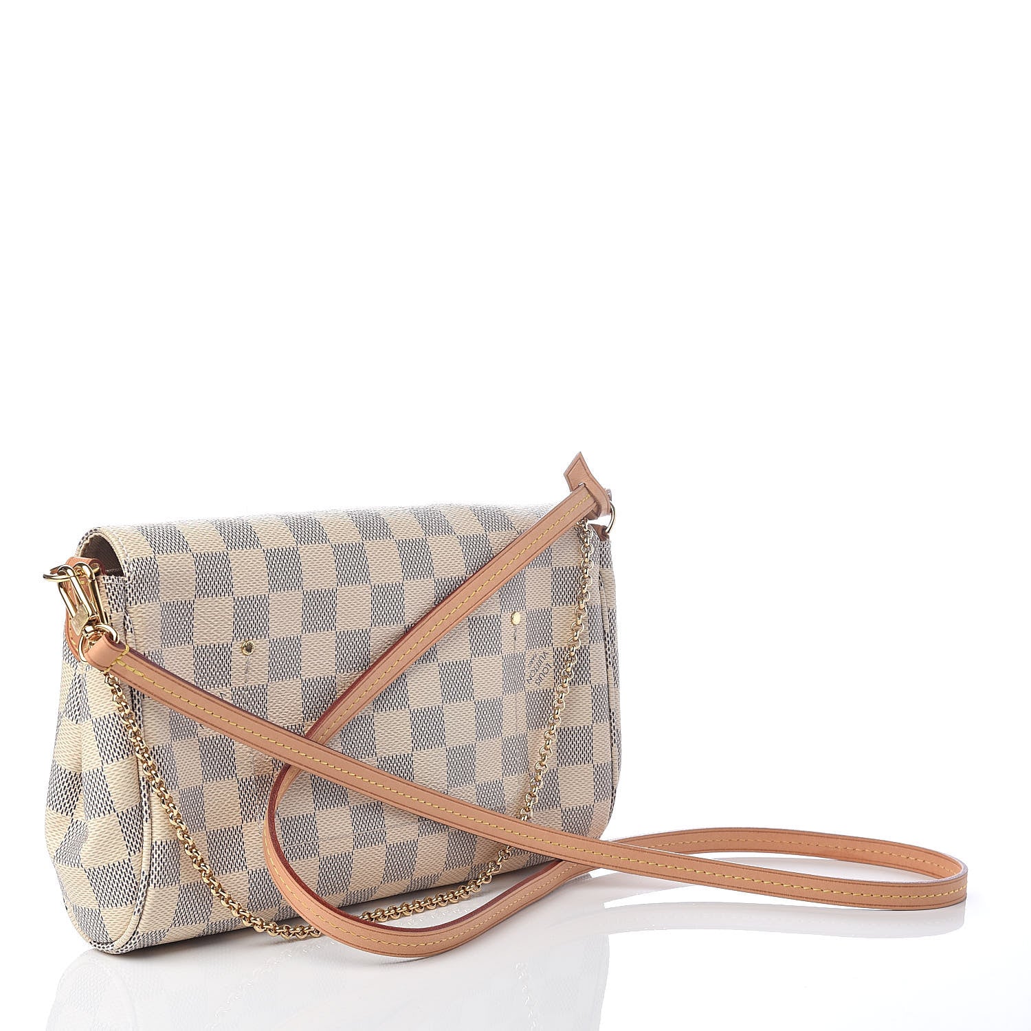Louis Vuitton Damier Azur Favorite MM 3 of 9