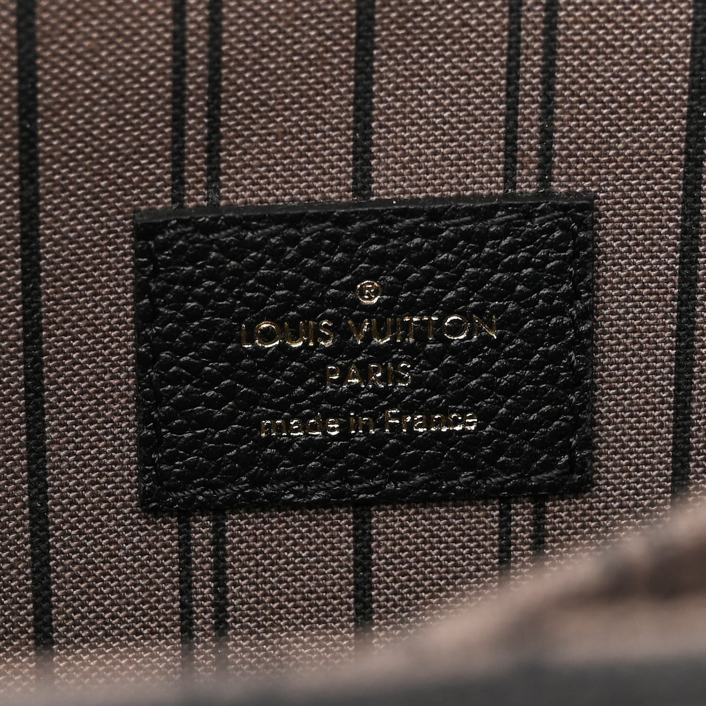 Empreinte Pochette Metis Black