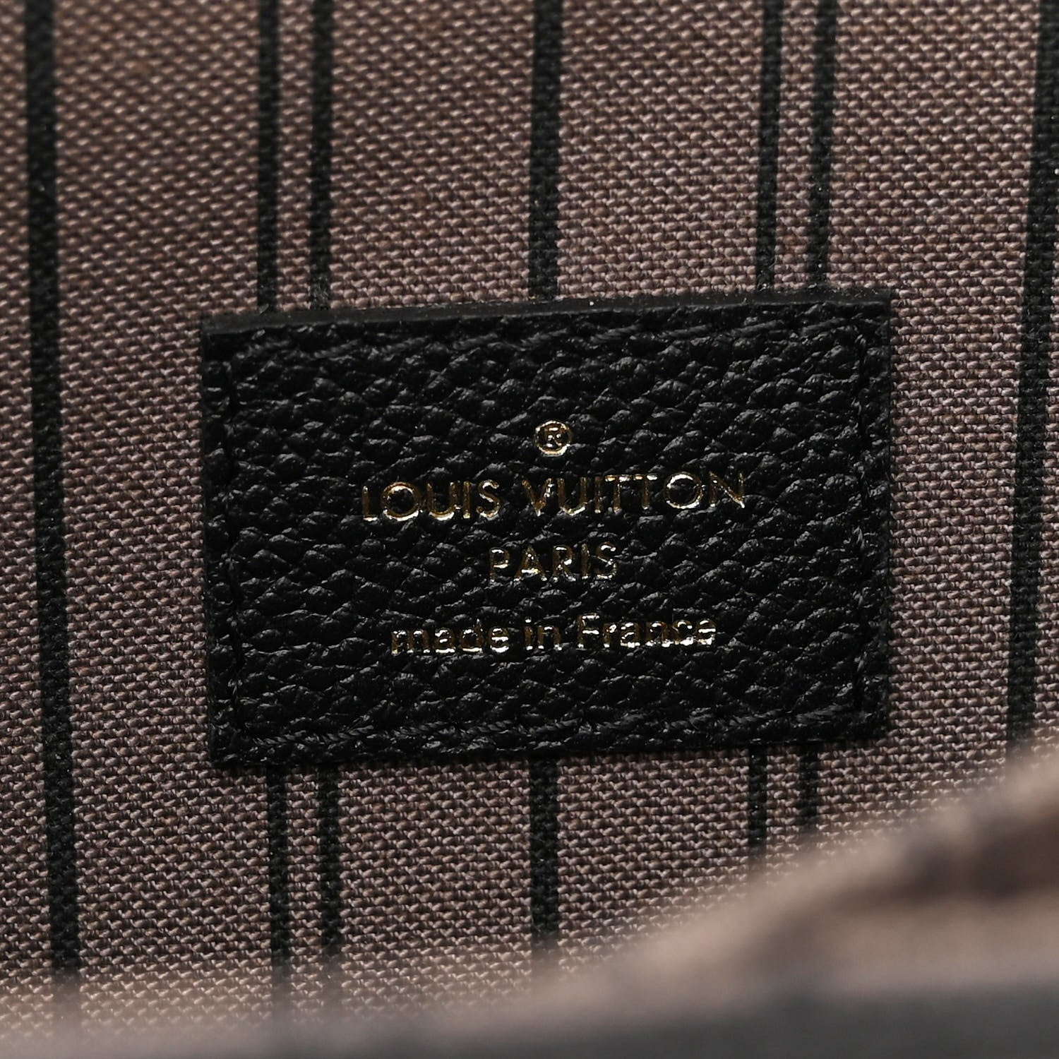 Louis Vuitton Empreinte Pochette Metis Black 6 of 10