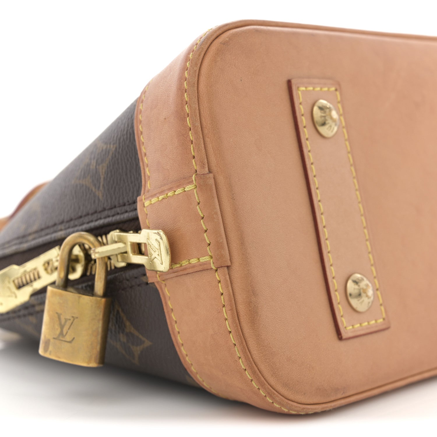 Louis Vuitton Monogram Alma BB 9 of 14