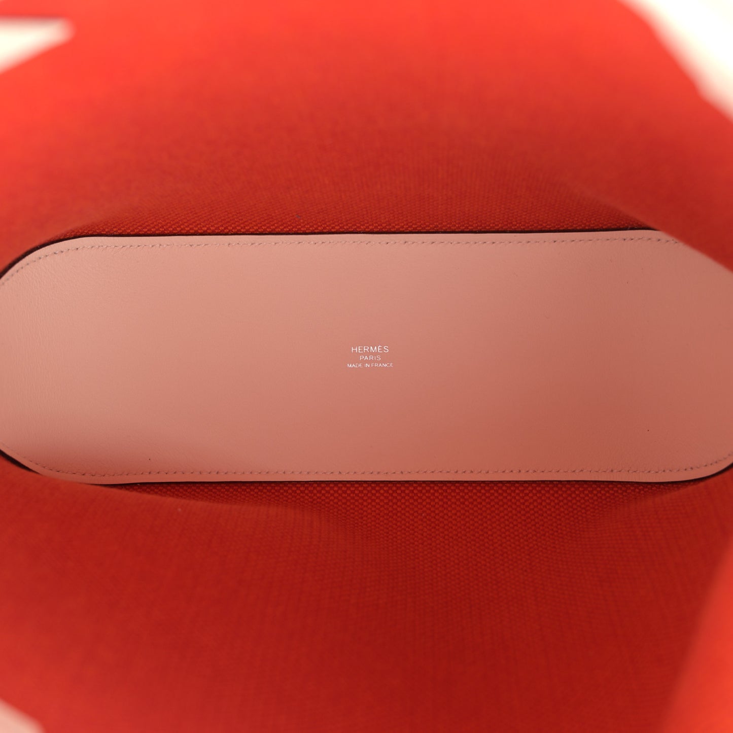 Swift H Canvas Cabas H En Biais 27 Feu Framboise Nata