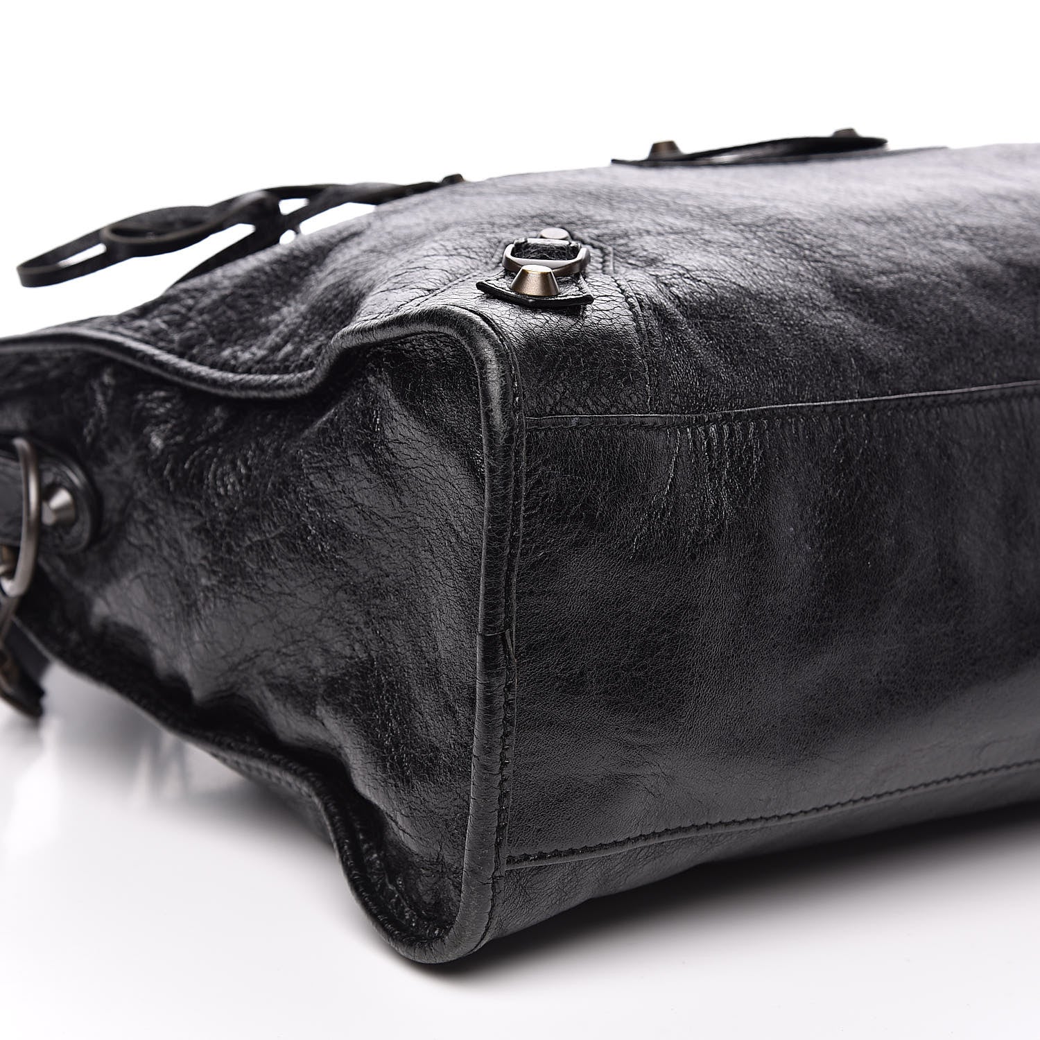 Balenciaga Agneau Classic Hardware City Black 8 of 10