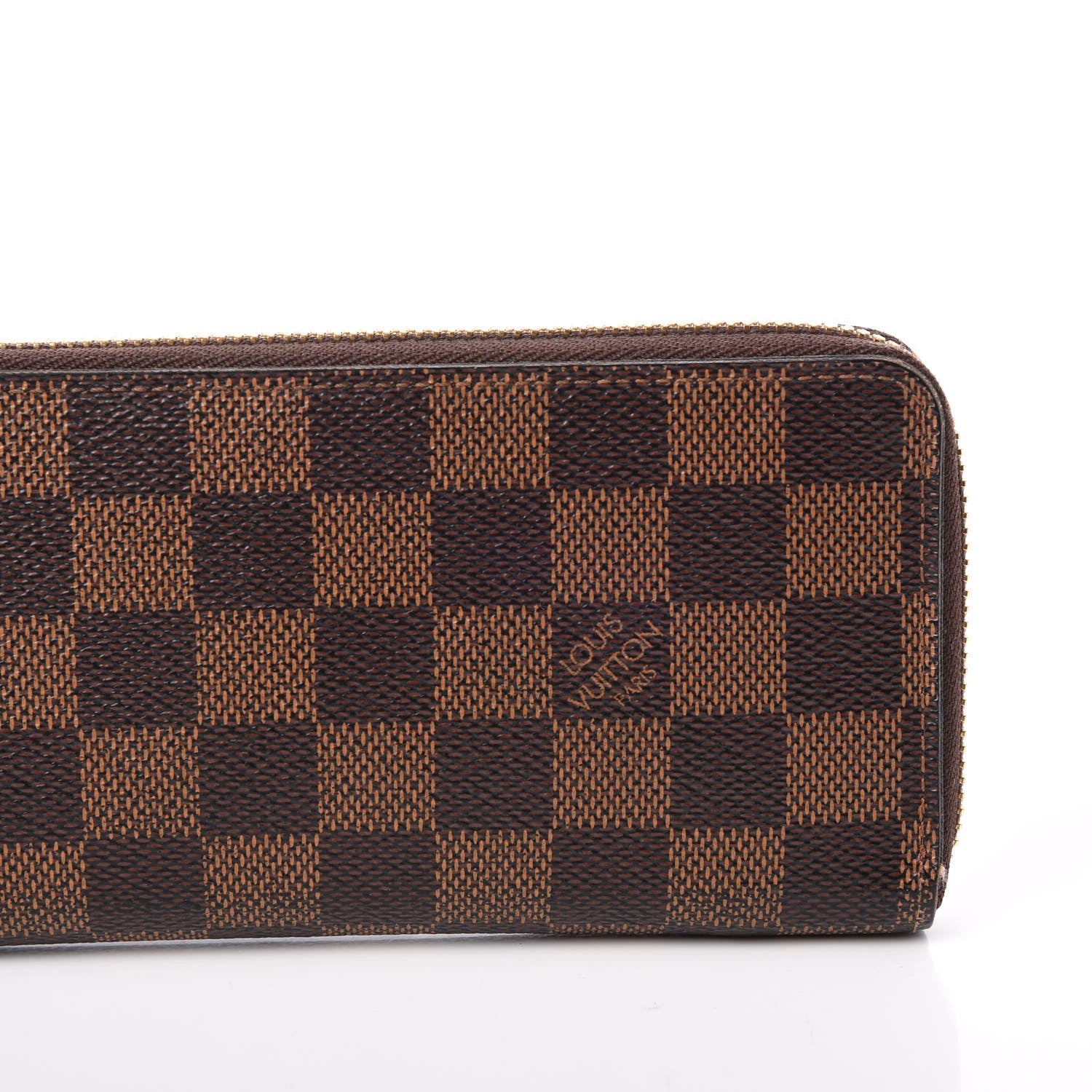 Louis Vuitton Damier Ebene Clemence Wallet 9 of 12