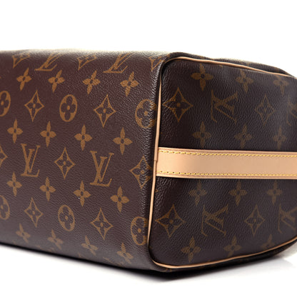 Louis Vuitton Monogram Speedy Bandouliere 25 9 of 13