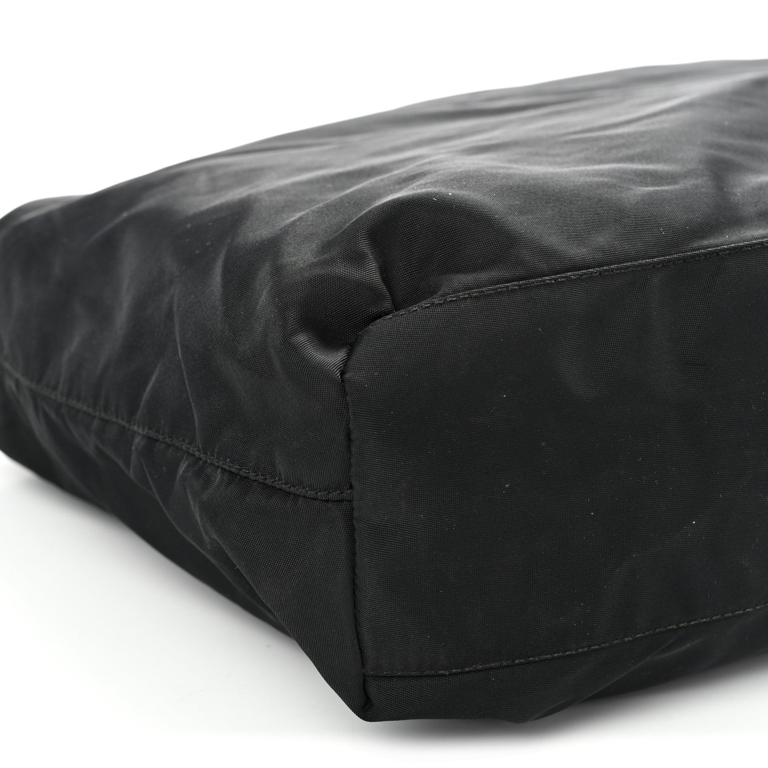 Prada Tessuto Nylon Tote Black 9 of 10
