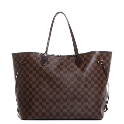 Louis Vuitton Damier Ebene Neverfull GM 1 of 7