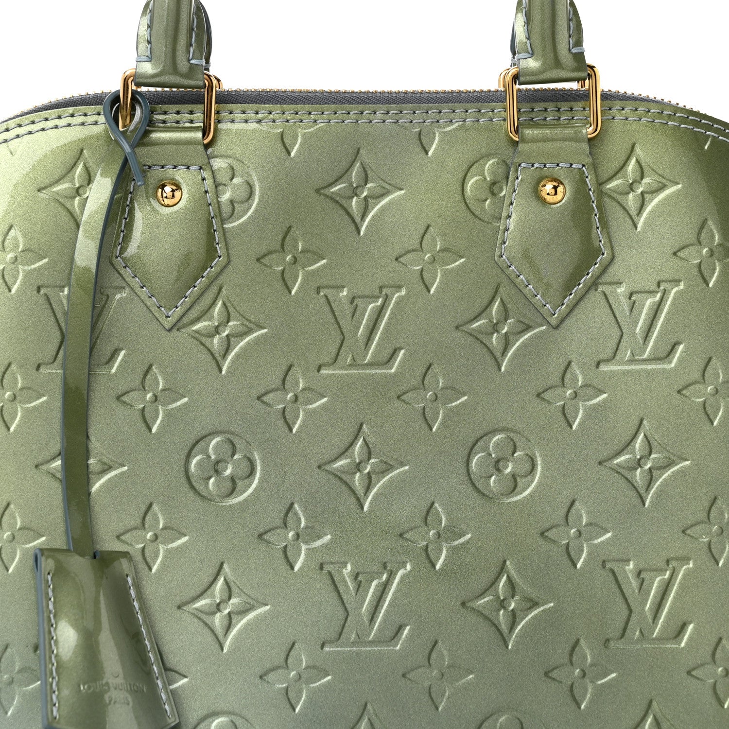 Louis Vuitton Vernis Alma PM Givre 8 of 11
