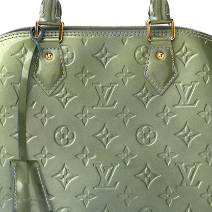Louis Vuitton Vernis Alma PM Givre 8 of 11