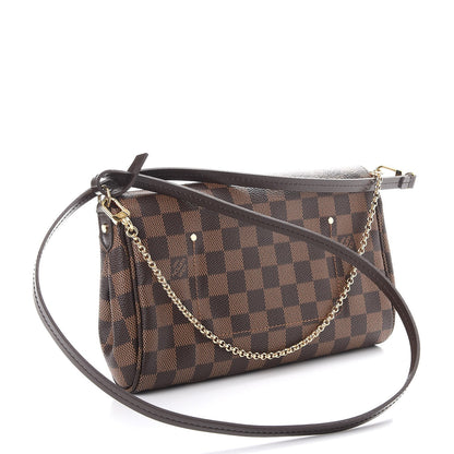 Louis Vuitton Damier Ebene Favorite MM 3 of 9