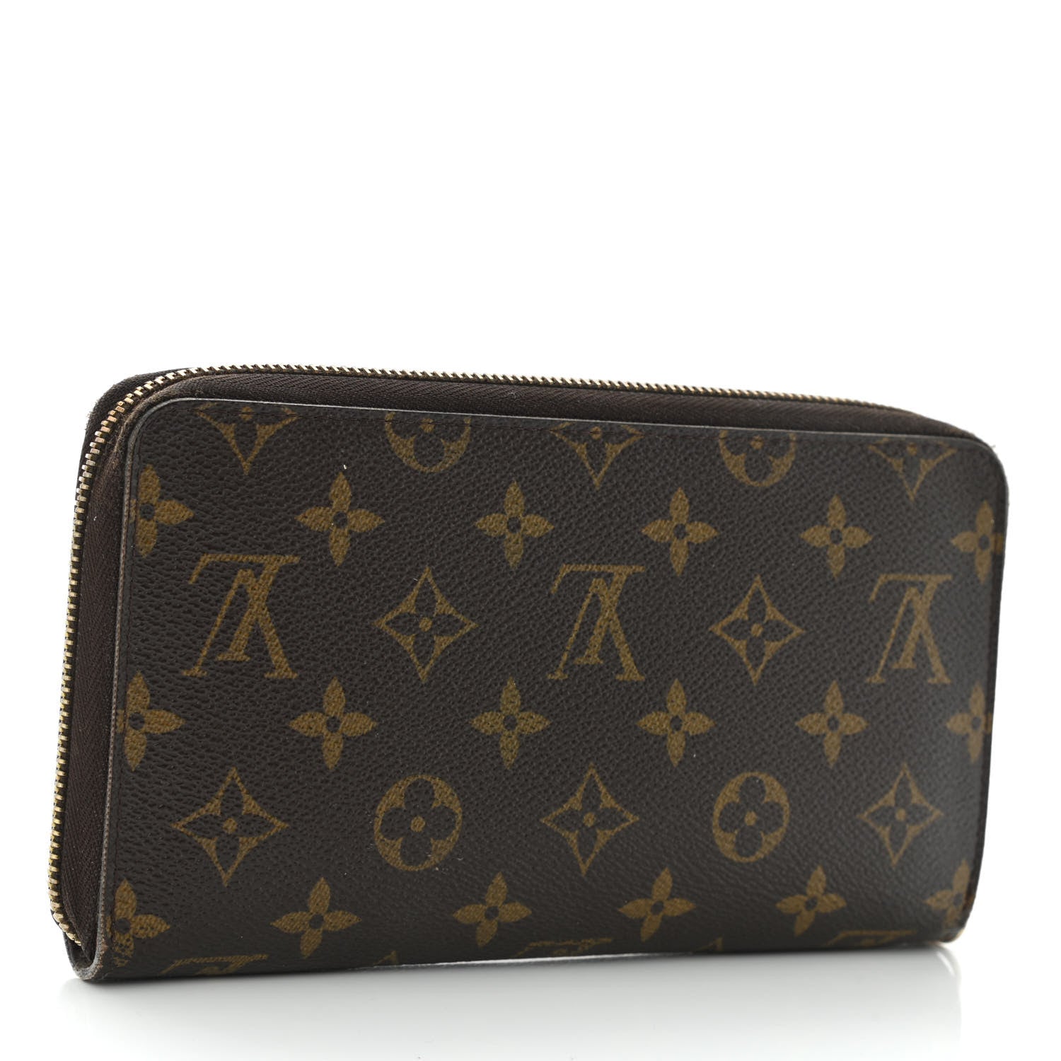Louis Vuitton Monogram Zippy Organizer Wallet 2 of 10