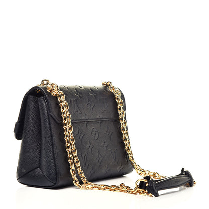 Louis Vuitton Empreinte Vavin BB Black 2 of 8