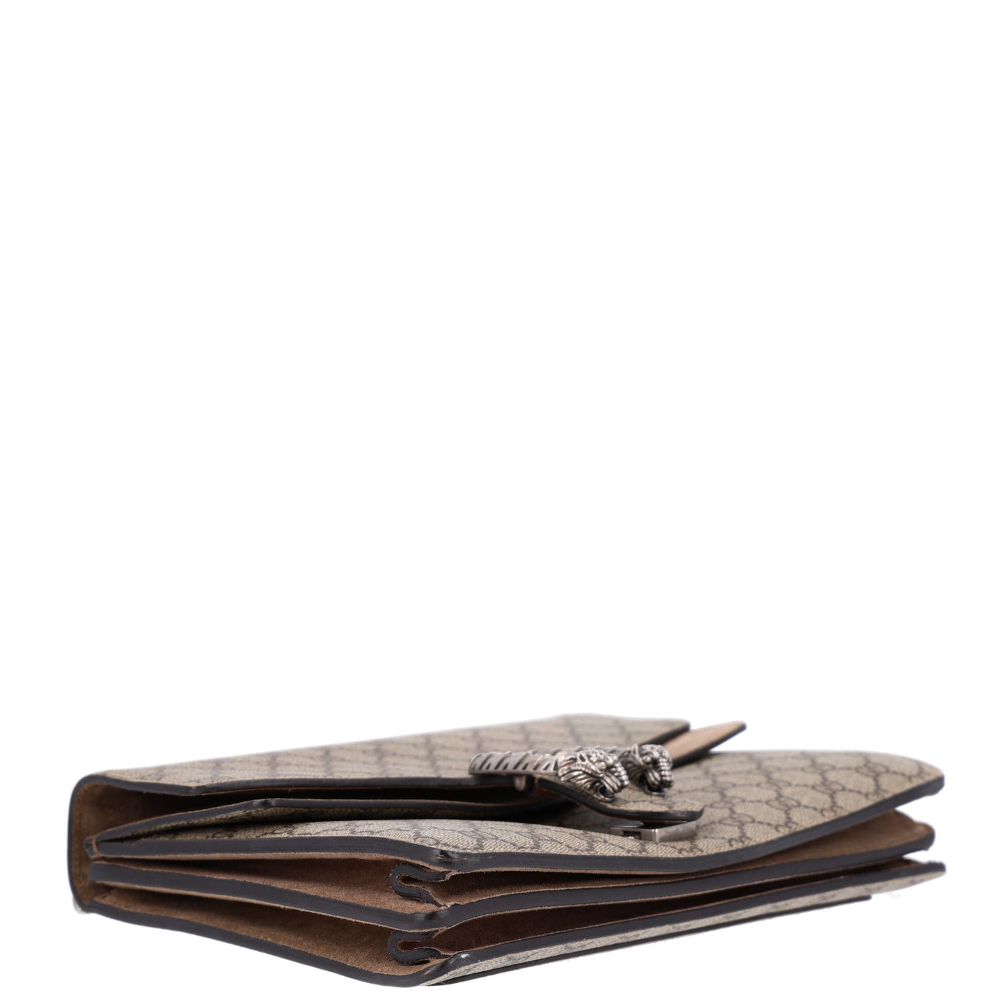 GG Supreme Monogram Medium Dionysus Shoulder Bag Taupe