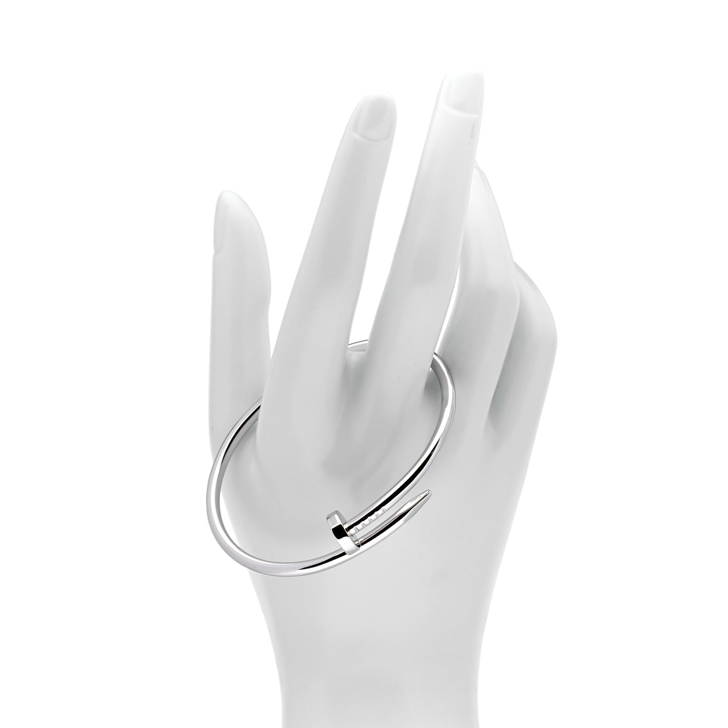 18K White Gold Juste Un Clou Bracelet 18
